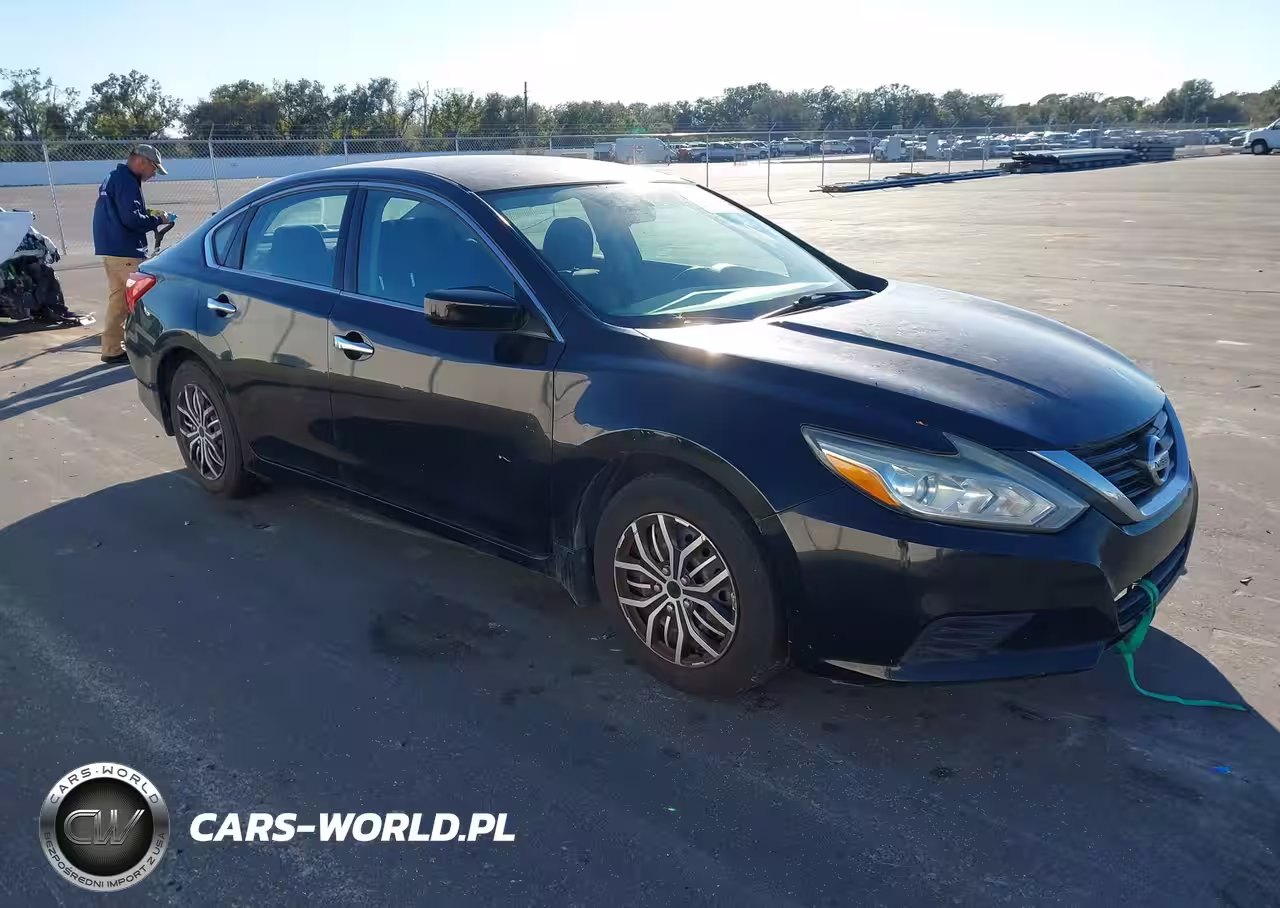 2016 Nissan Altima 2.5 S