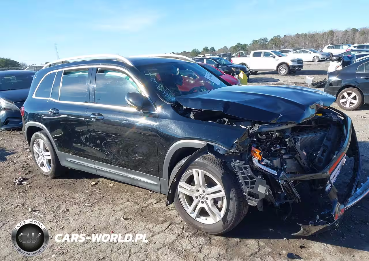 2020 Mercedes-Benz Glb 250 4Matic