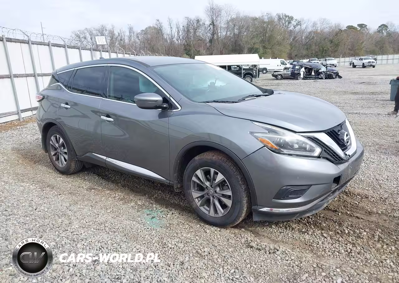 2018 Nissan Murano S