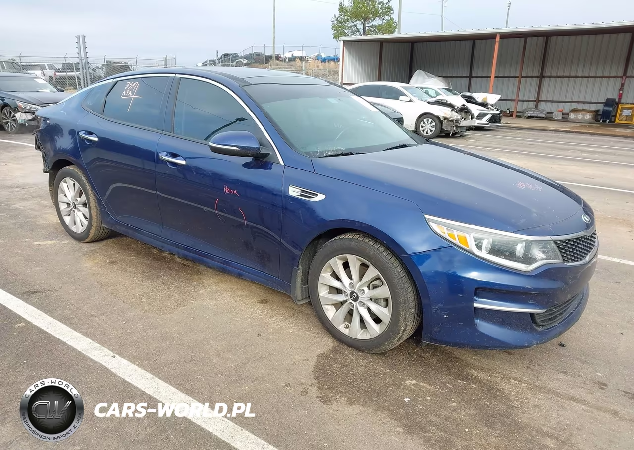 2017 Kia Optima Ex – zdjęcie 1 z 17