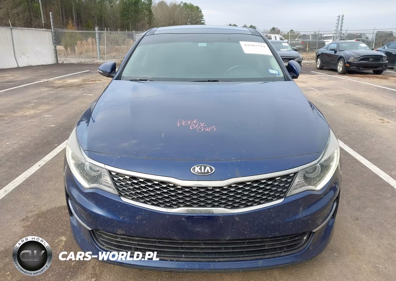 2017 Kia Optima Ex VIN:5XXGU4L34HG136965 - 13