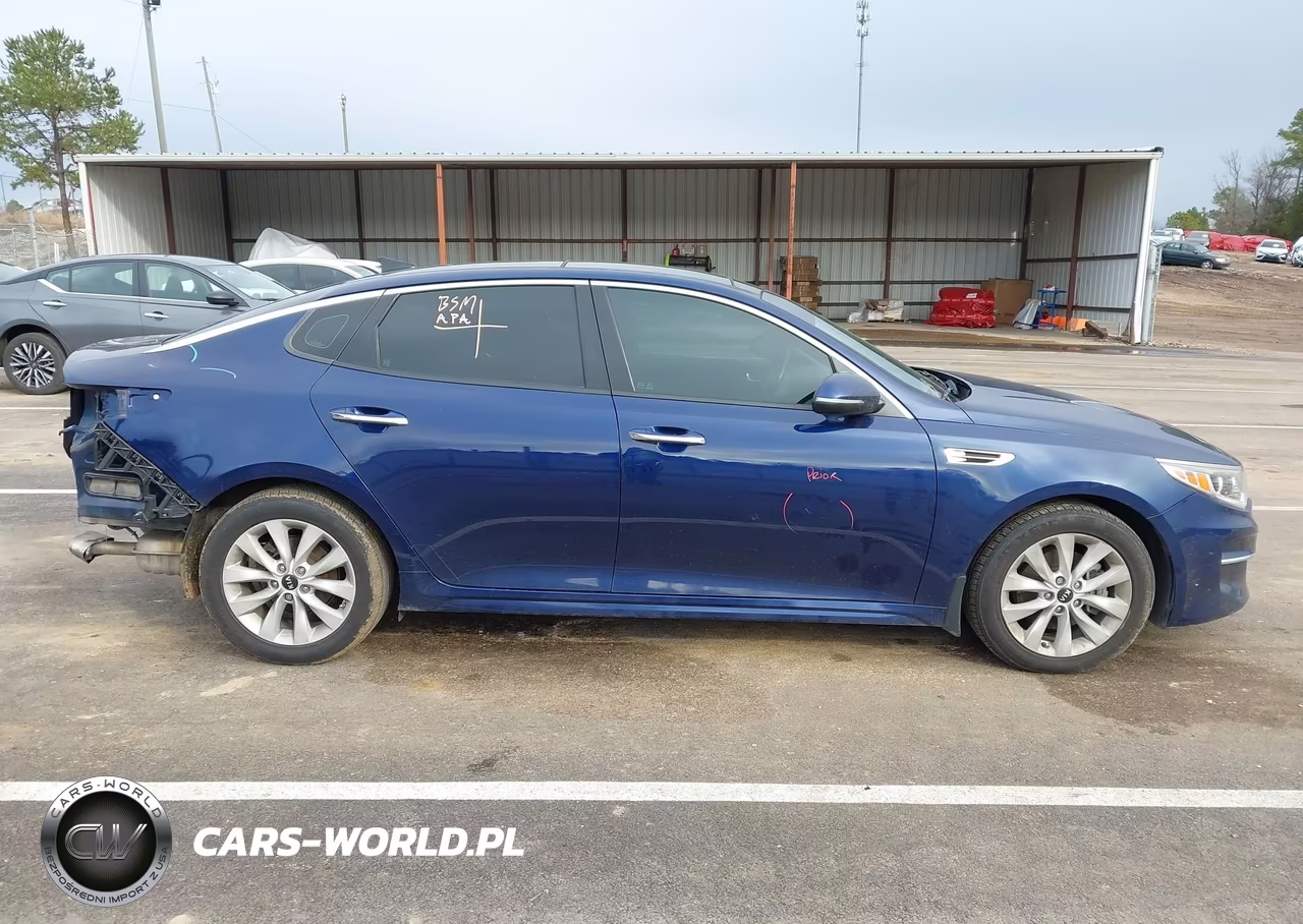 2017 Kia Optima Ex VIN:5XXGU4L34HG136965 - 14