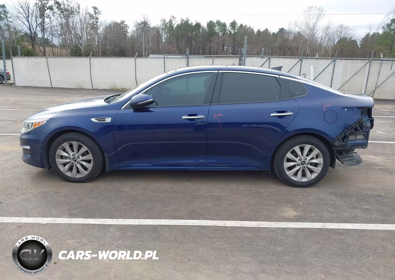 2017 Kia Optima Ex VIN:5XXGU4L34HG136965 - 15