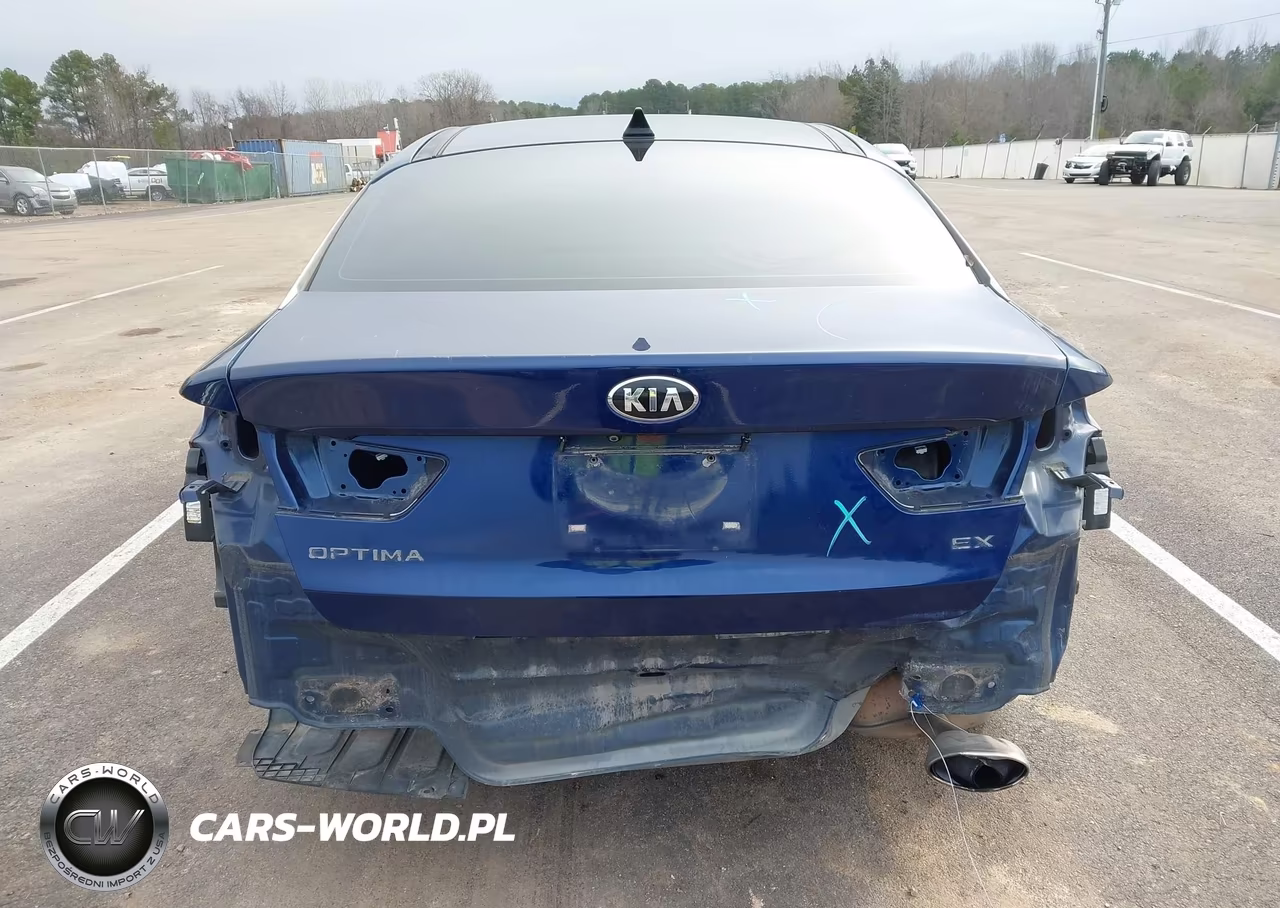 2017 Kia Optima Ex VIN:5XXGU4L34HG136965 - 17