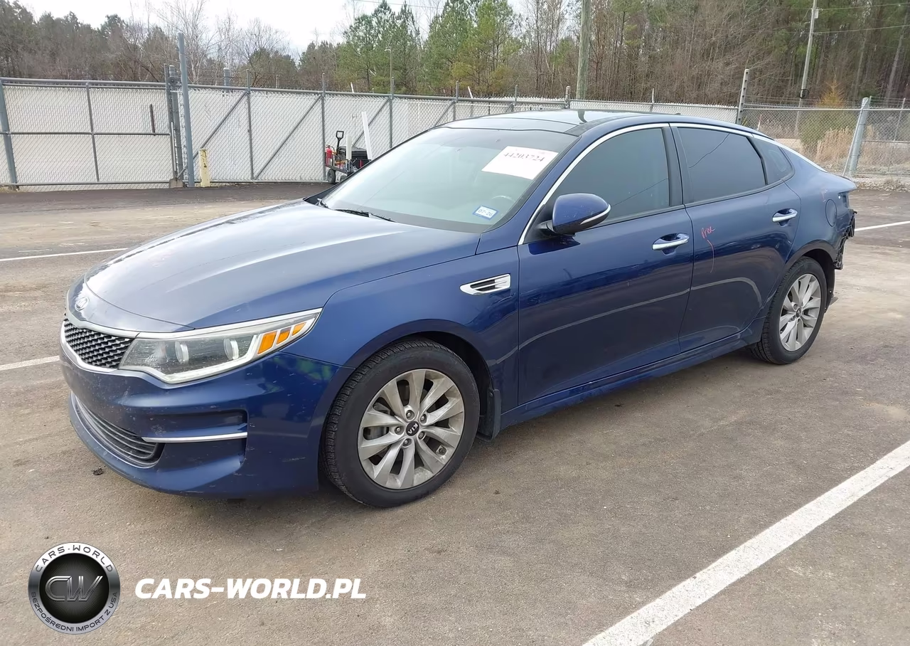2017 Kia Optima Ex VIN:5XXGU4L34HG136965 - 2