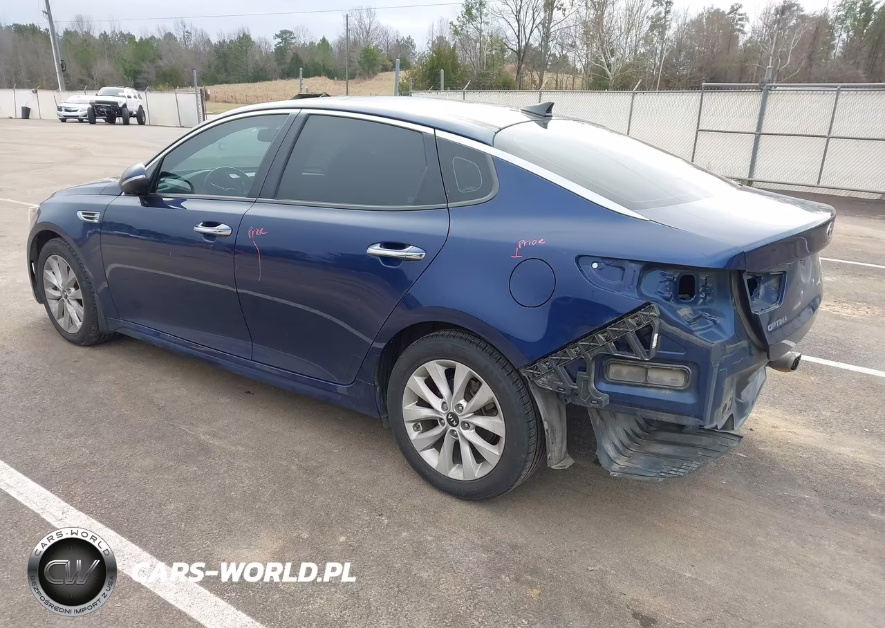 2017 Kia Optima Ex VIN:5XXGU4L34HG136965 - 3