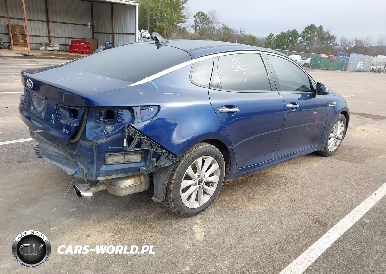 2017 Kia Optima Ex VIN:5XXGU4L34HG136965 - 4