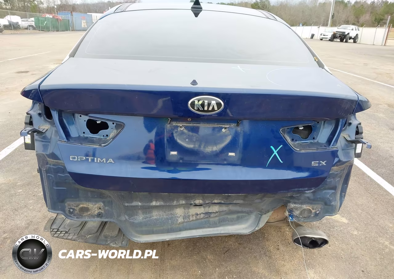 2017 Kia Optima Ex VIN:5XXGU4L34HG136965 - 6