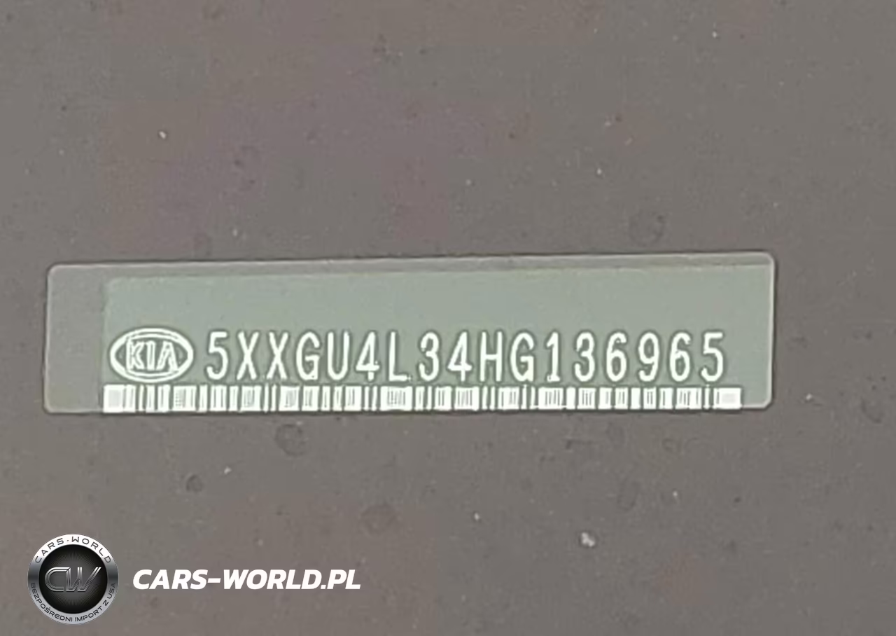2017 Kia Optima Ex VIN:5XXGU4L34HG136965 - 9