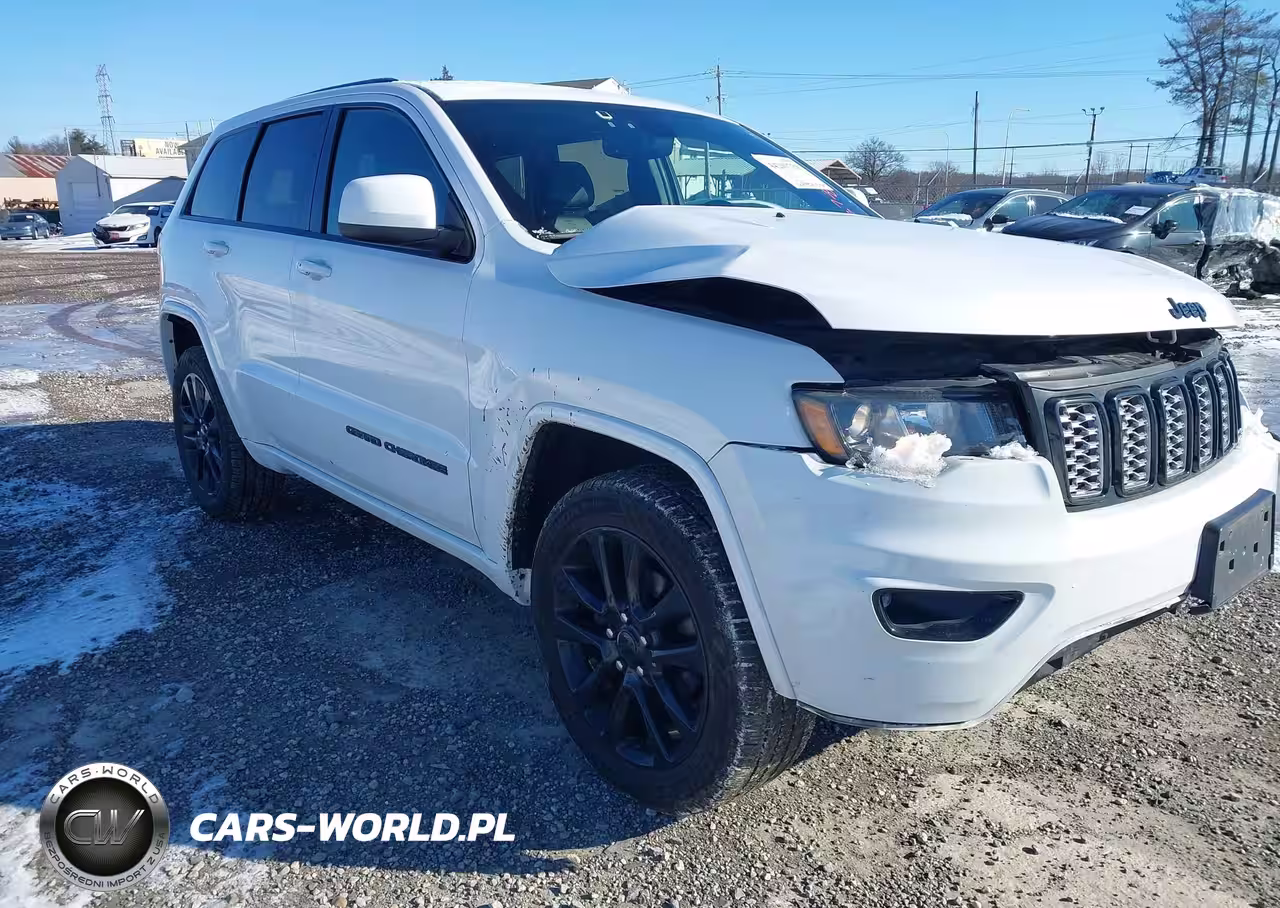 2018 Jeep Grand Cherokee Altitude 4X4