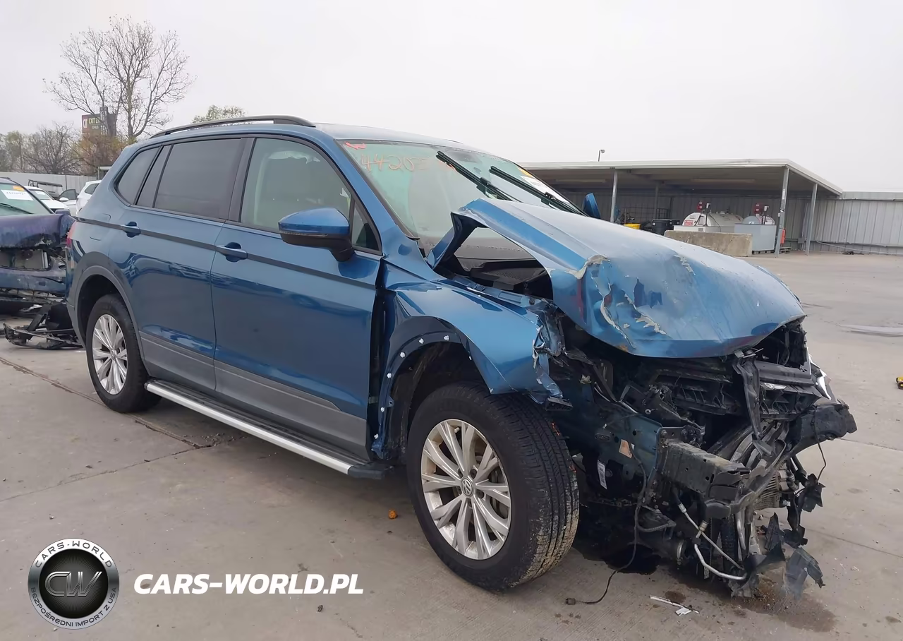 2020 Volkswagen Tiguan 2.0T S