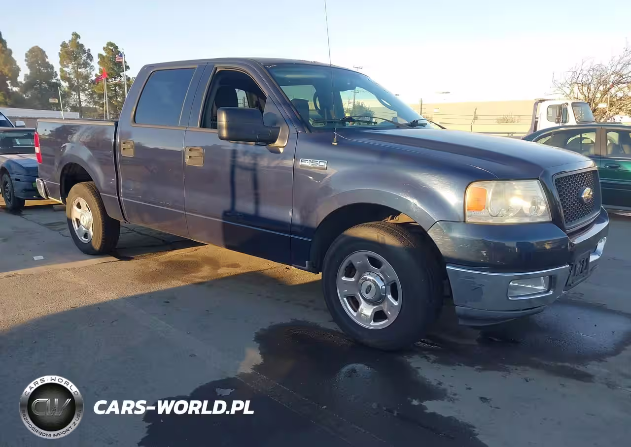 2004 Ford F-150 Lariat-Xlt