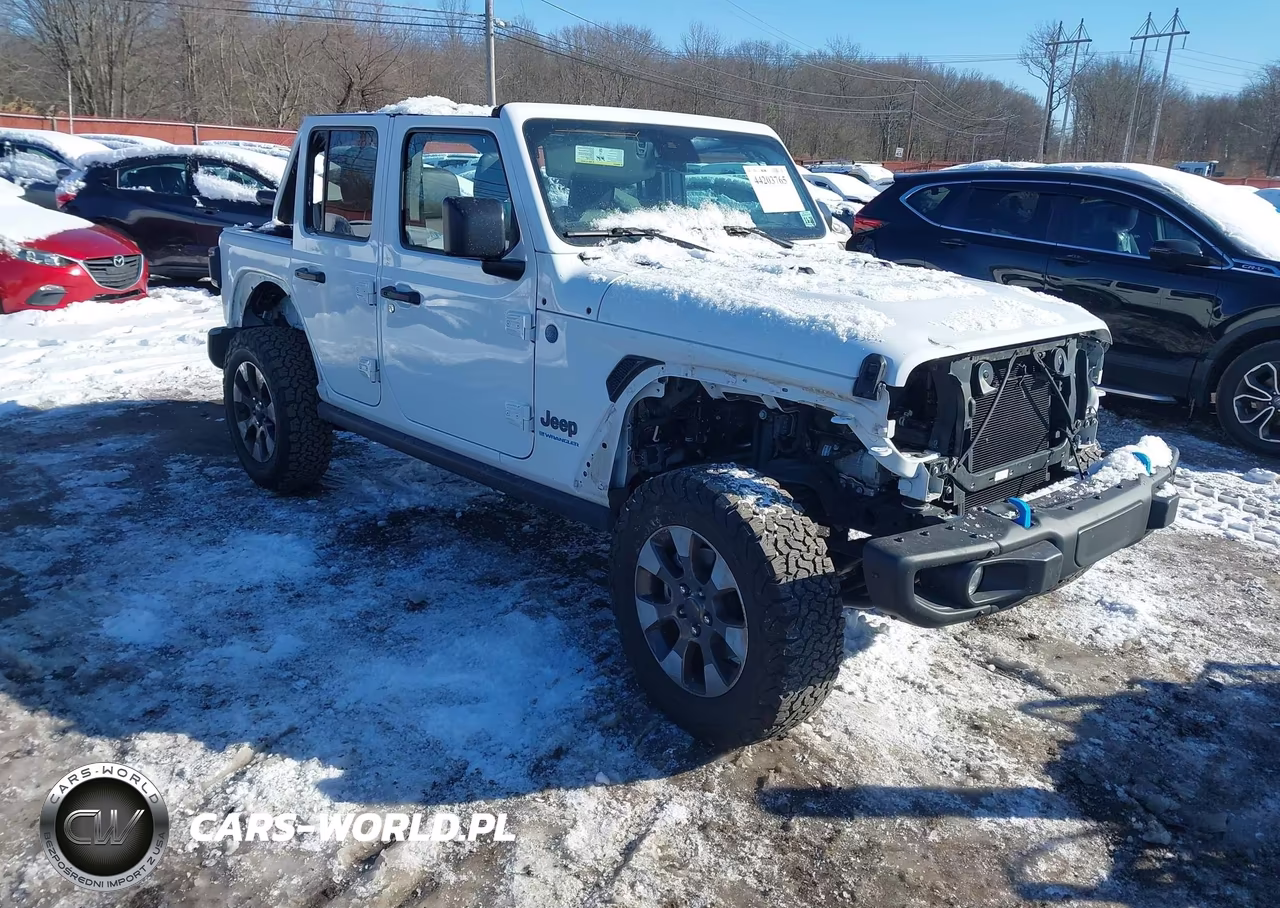 2024 Jeep Wrangler 4Xe Rubicon X