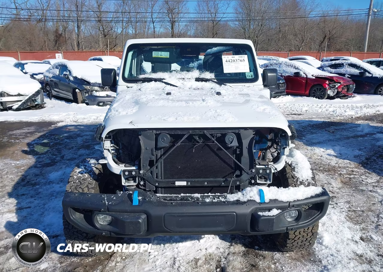 2024 Jeep Wrangler 4Xe Rubicon X VIN:1C4RJXR69RW144449 - 12