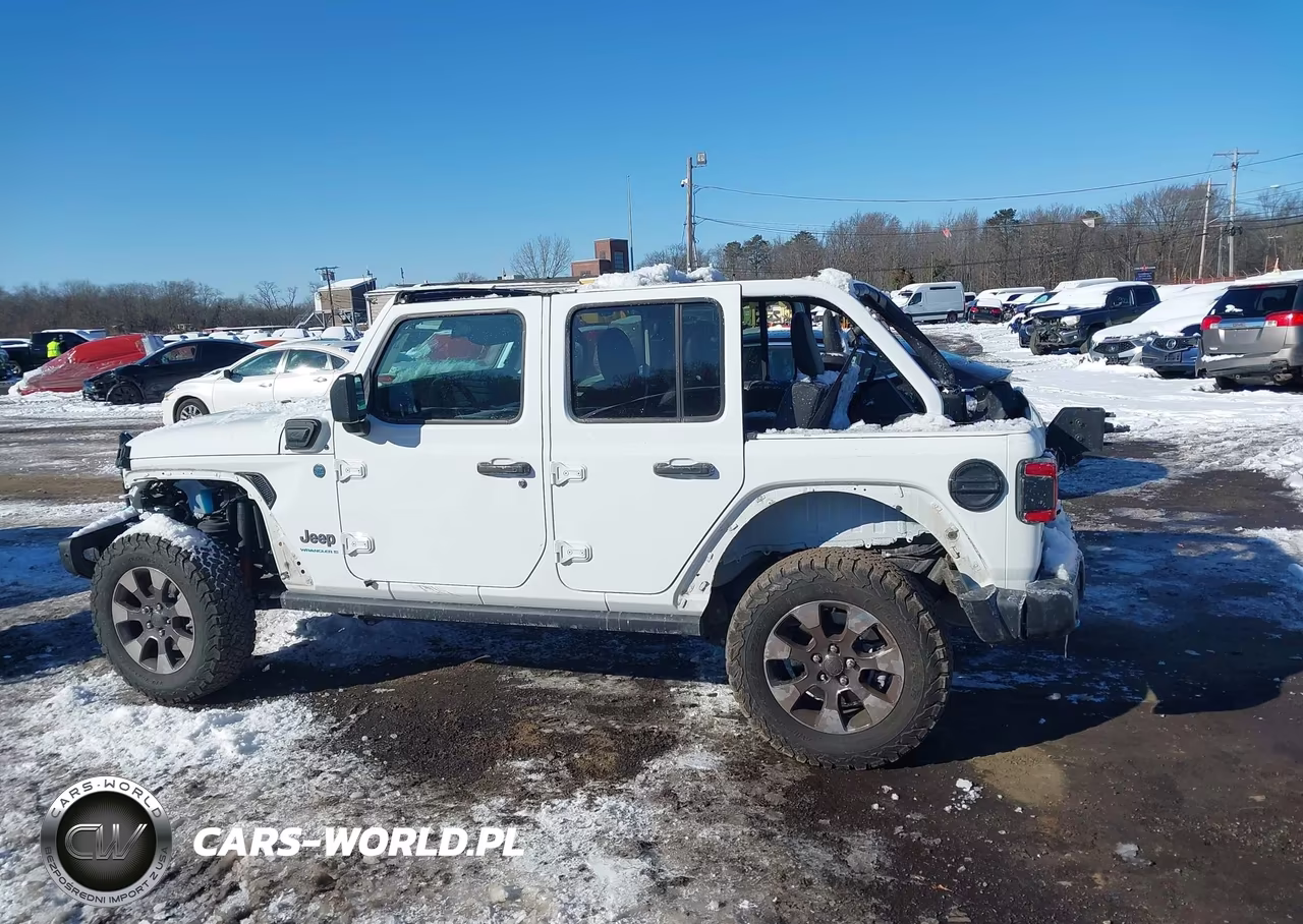 2024 Jeep Wrangler 4Xe Rubicon X VIN:1C4RJXR69RW144449 - 14
