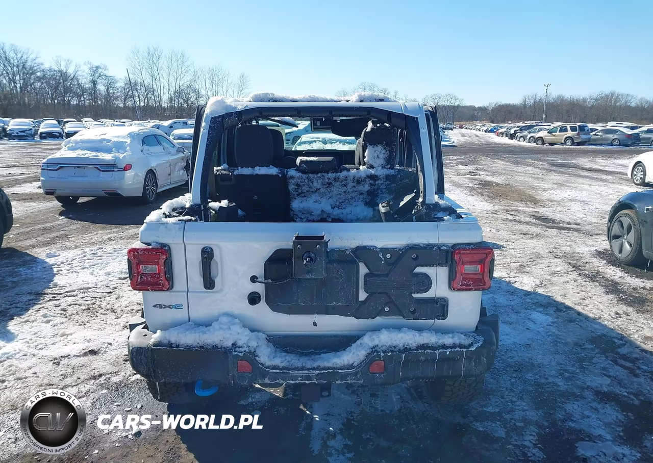 2024 Jeep Wrangler 4Xe Rubicon X VIN:1C4RJXR69RW144449 - 16
