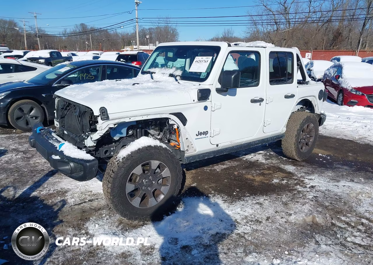 2024 Jeep Wrangler 4Xe Rubicon X VIN:1C4RJXR69RW144449 - 2