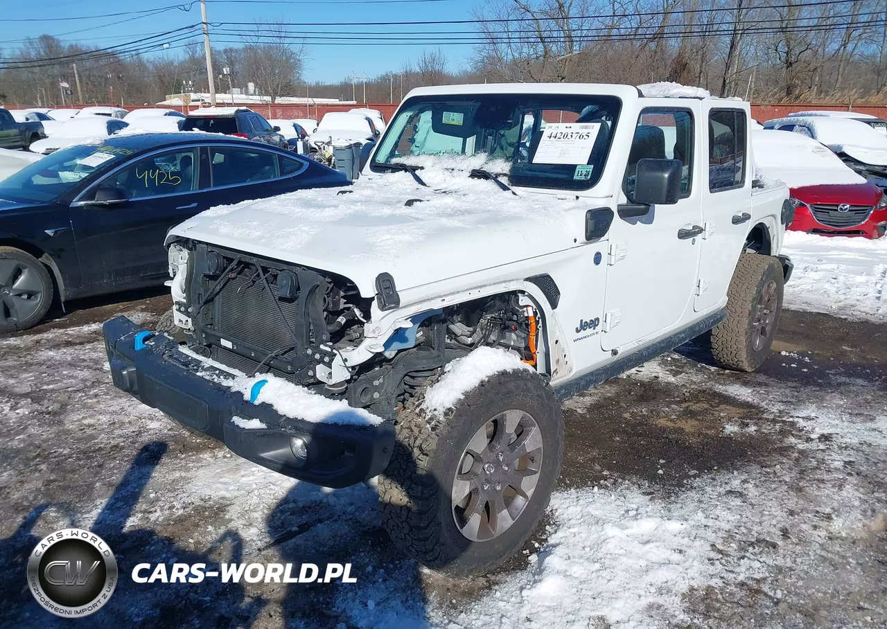 2024 Jeep Wrangler 4Xe Rubicon X VIN:1C4RJXR69RW144449 - 6