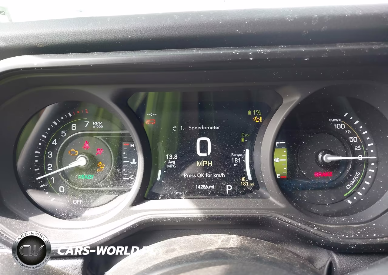 2024 Jeep Wrangler 4Xe Rubicon X VIN:1C4RJXR69RW144449 - 7