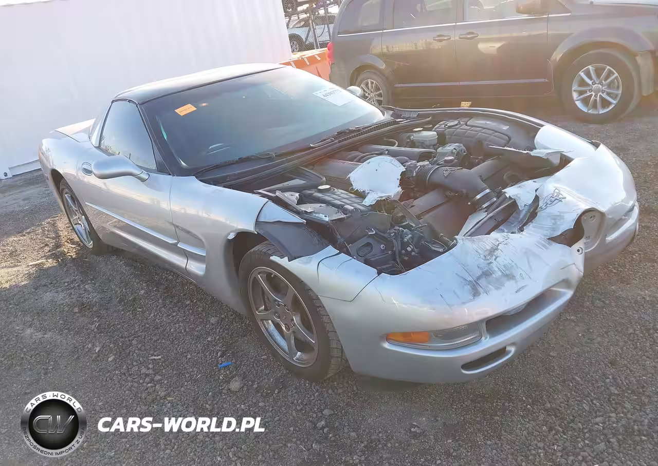 2003 Chevrolet Corvette