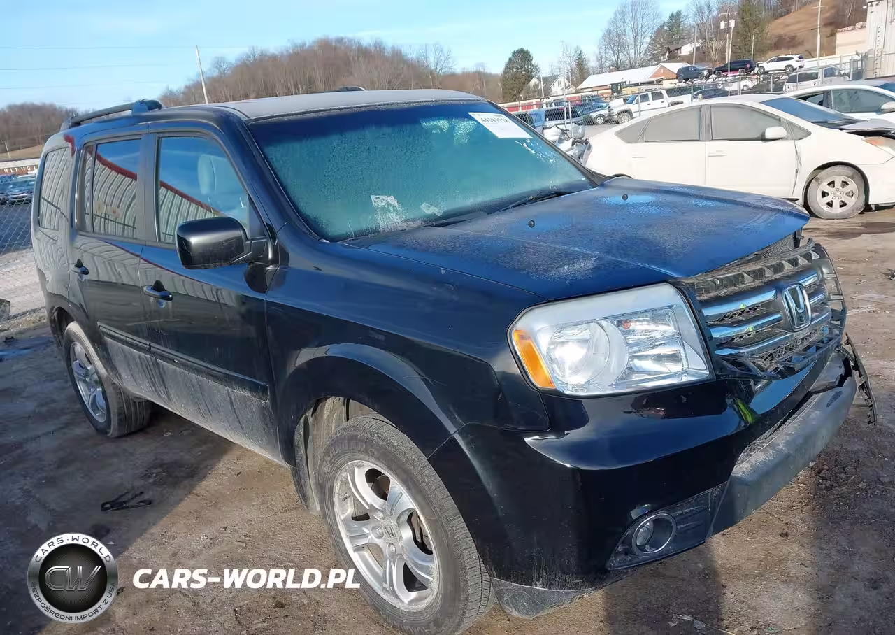 2013 Honda Pilot Ex-L