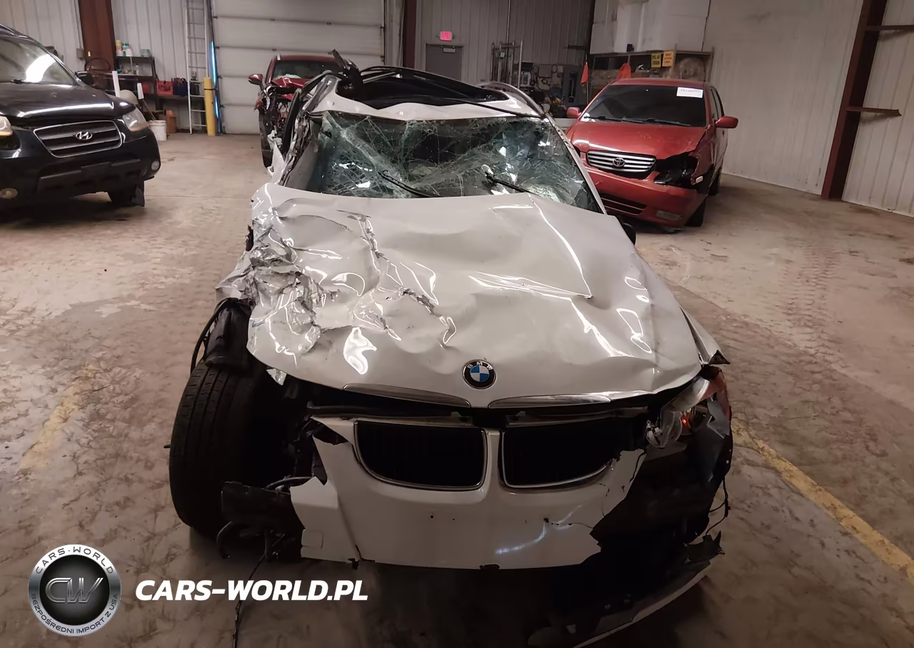 2008 BMW 328Xi VIN:WBAVT73558FZ37400 - 12