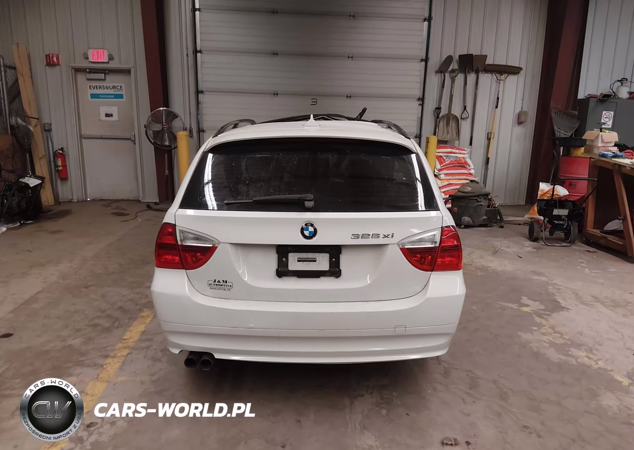 2008 BMW 328Xi VIN:WBAVT73558FZ37400 - 16
