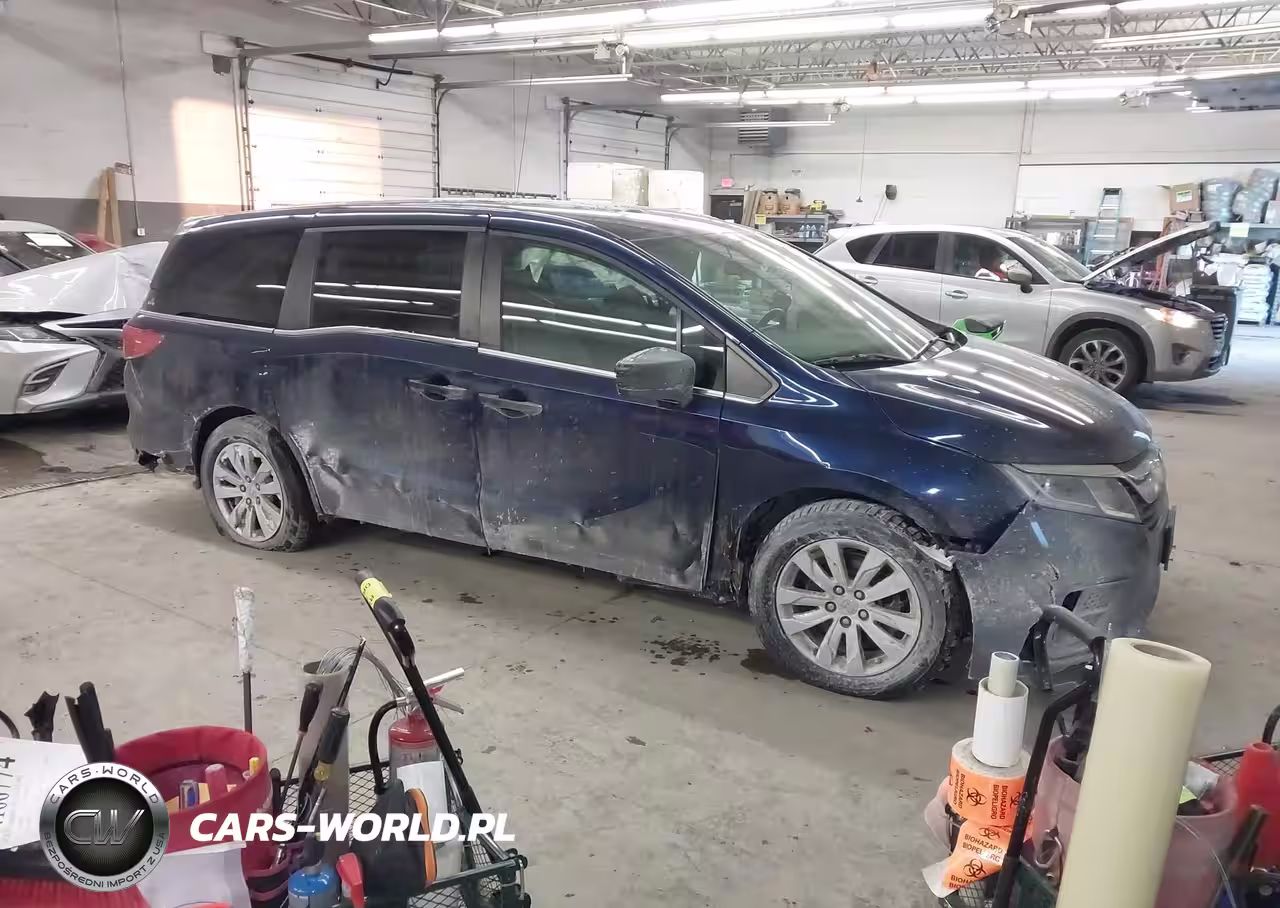 2018 Honda Odyssey Lx