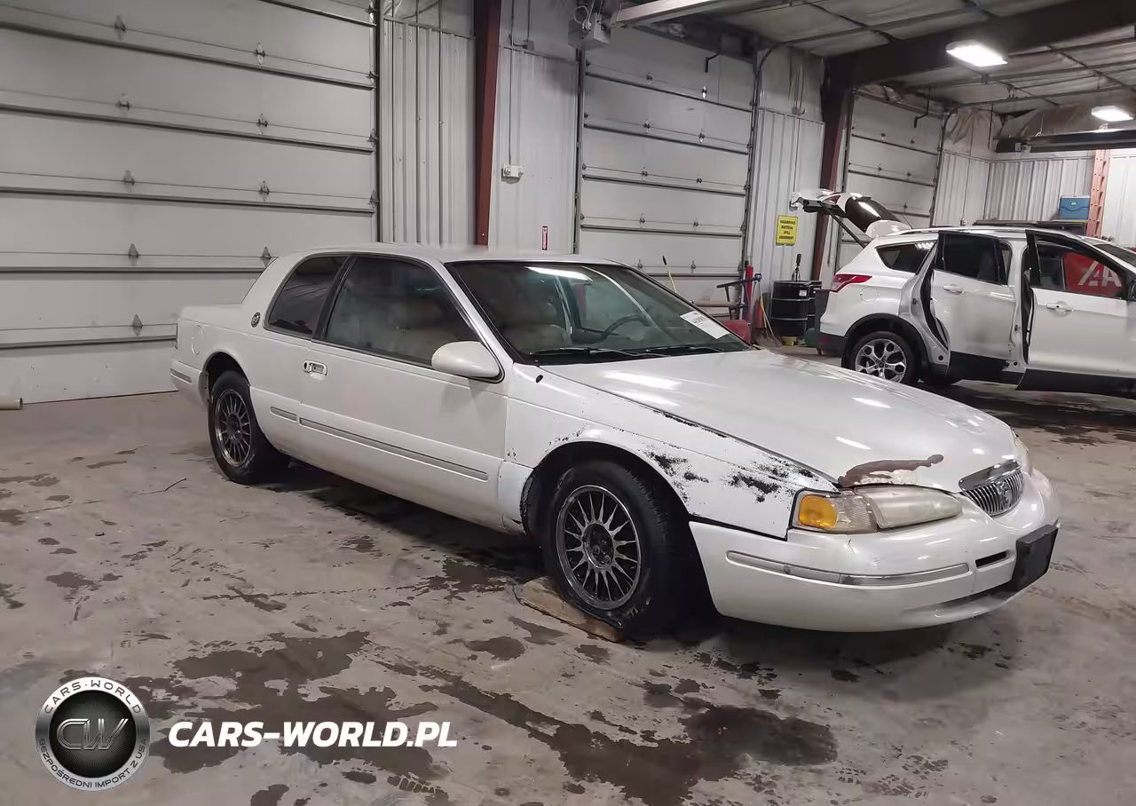 1997 Mercury Cougar Xr7