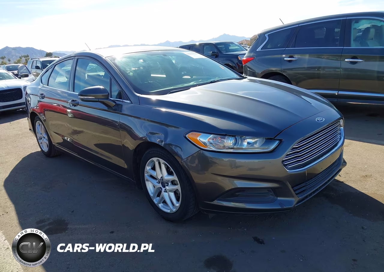 2016 Ford Fusion Se – zdjęcie 1 z 16