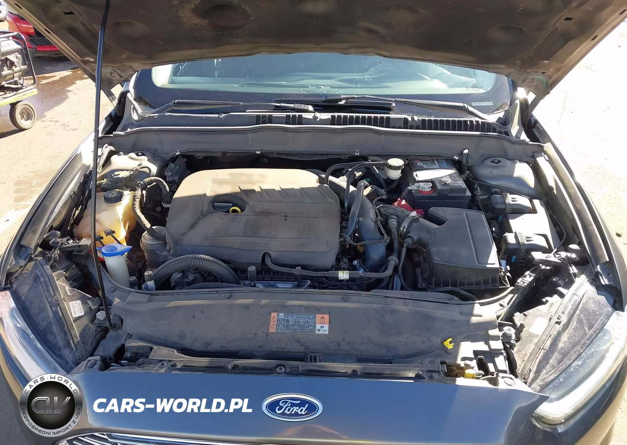 2016 Ford Fusion Se VIN:3FA6P0HD0GR123505 - 10