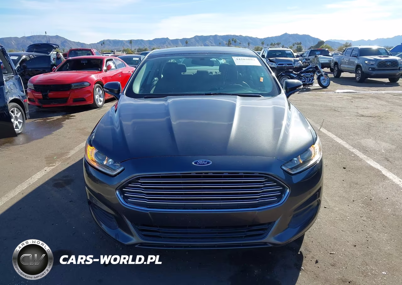 2016 Ford Fusion Se VIN:3FA6P0HD0GR123505 - 12