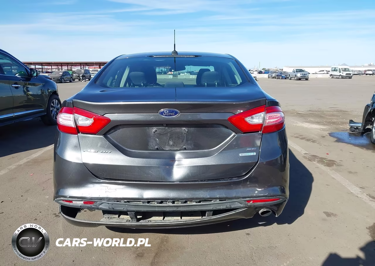 2016 Ford Fusion Se VIN:3FA6P0HD0GR123505 - 16