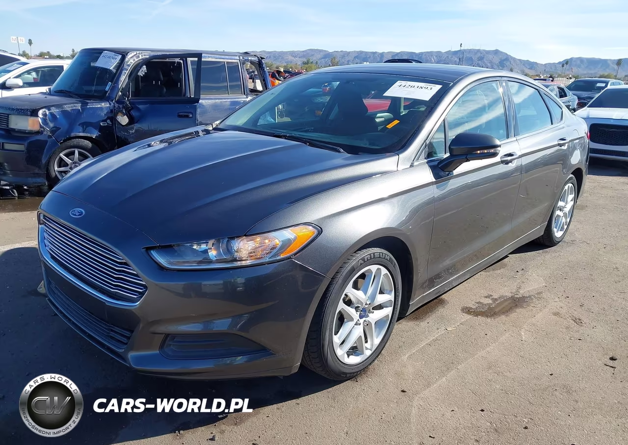 2016 Ford Fusion Se VIN:3FA6P0HD0GR123505 - 2
