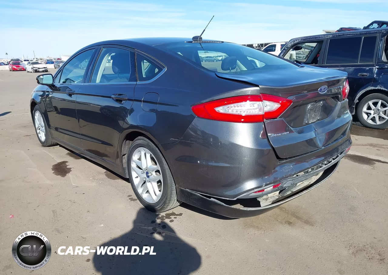 2016 Ford Fusion Se VIN:3FA6P0HD0GR123505 - 3