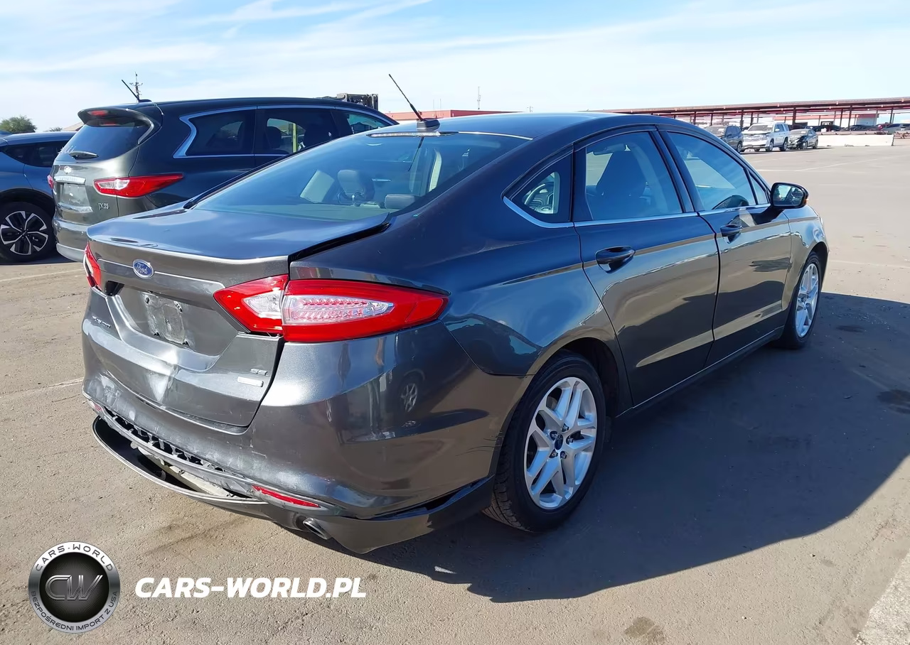 2016 Ford Fusion Se VIN:3FA6P0HD0GR123505 - 4