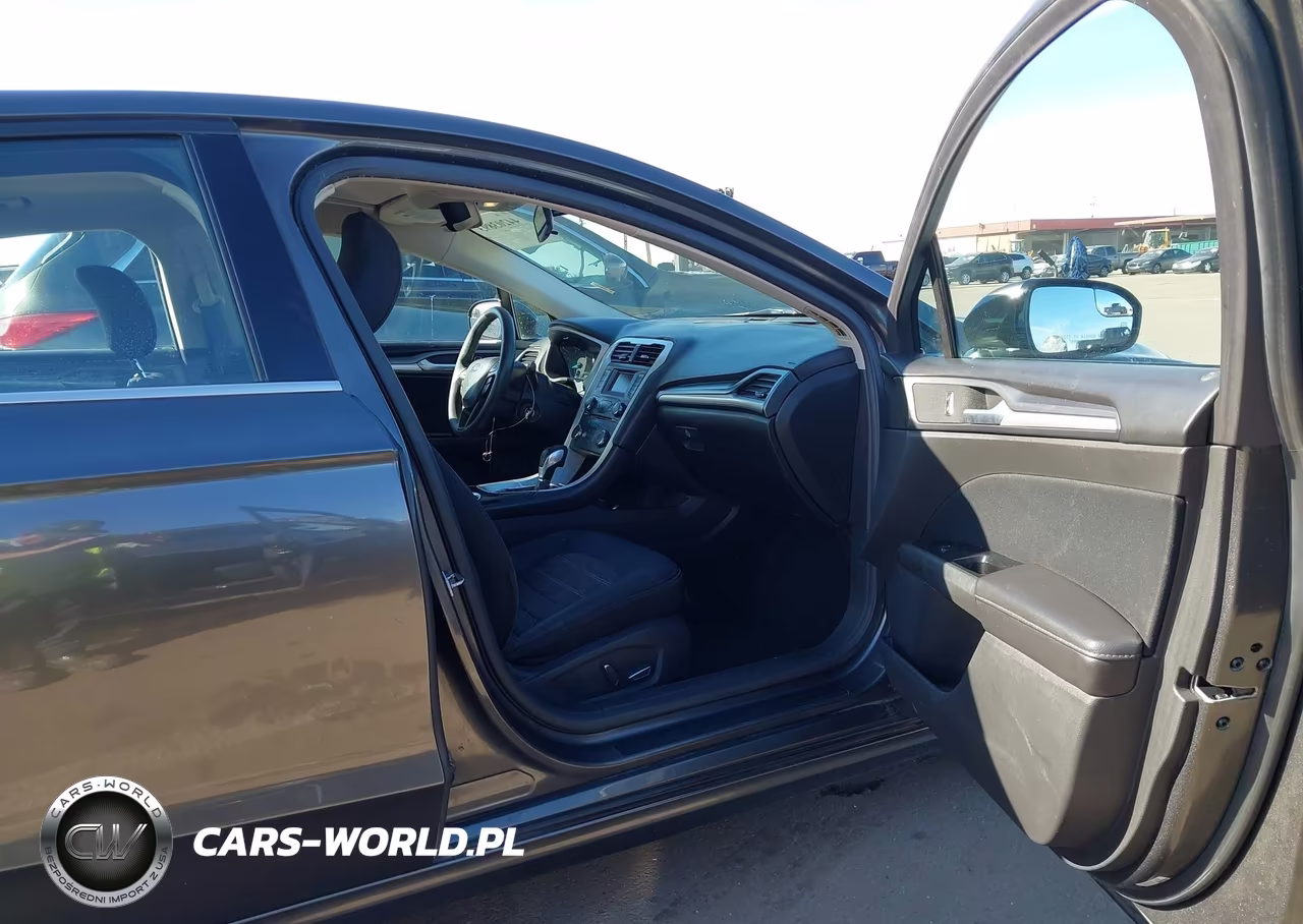 2016 Ford Fusion Se VIN:3FA6P0HD0GR123505 - 5
