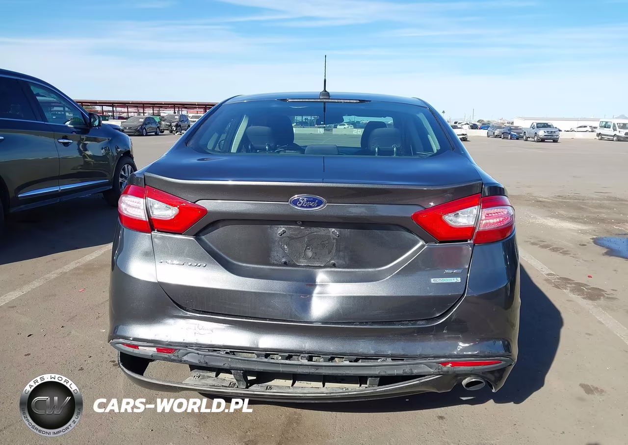 2016 Ford Fusion Se VIN:3FA6P0HD0GR123505 - 6