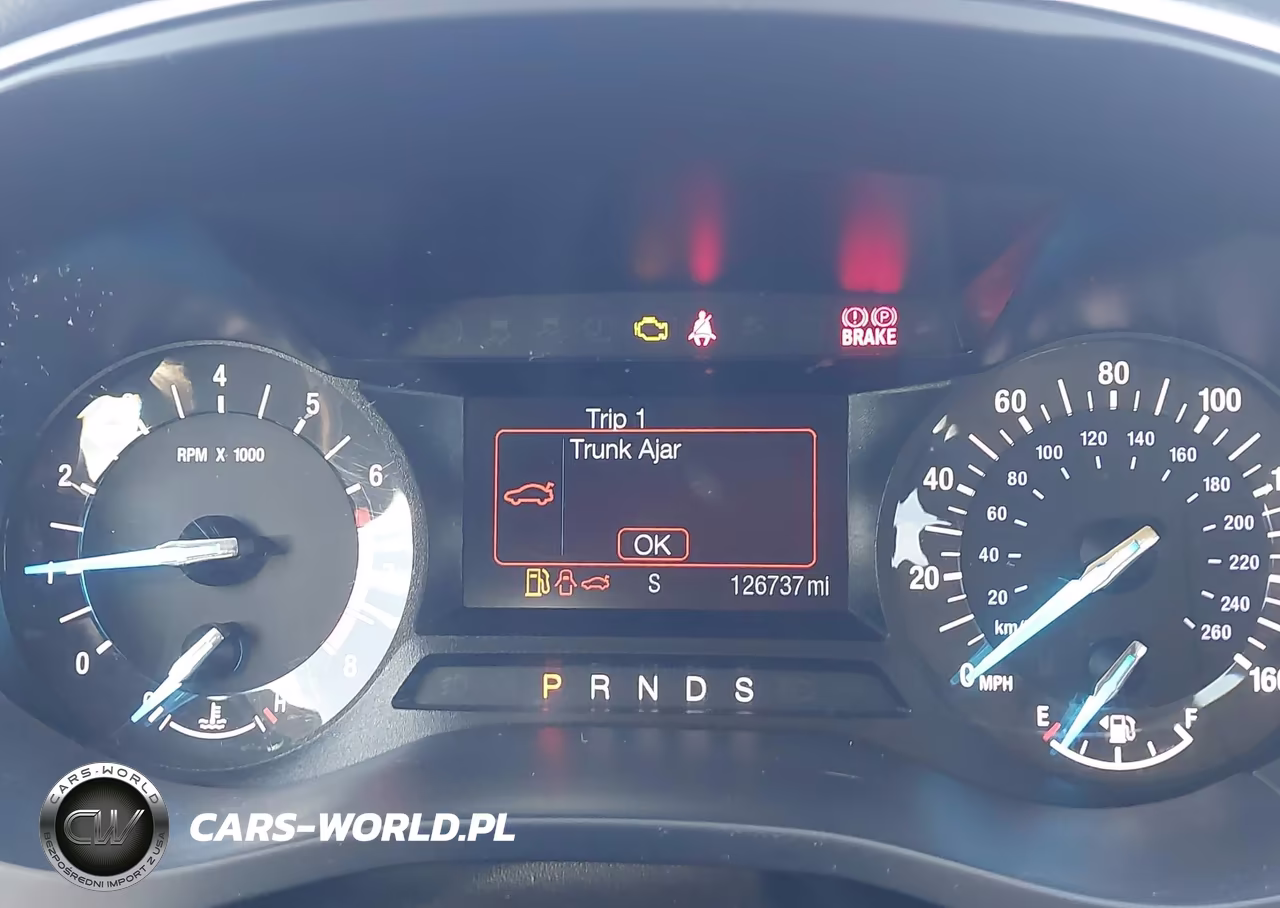 2016 Ford Fusion Se VIN:3FA6P0HD0GR123505 - 7