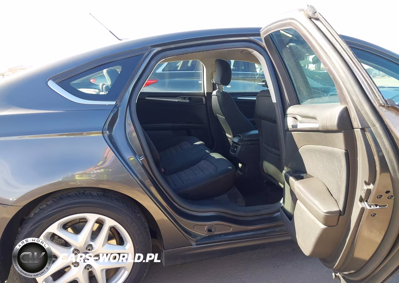 2016 Ford Fusion Se VIN:3FA6P0HD0GR123505 - 8