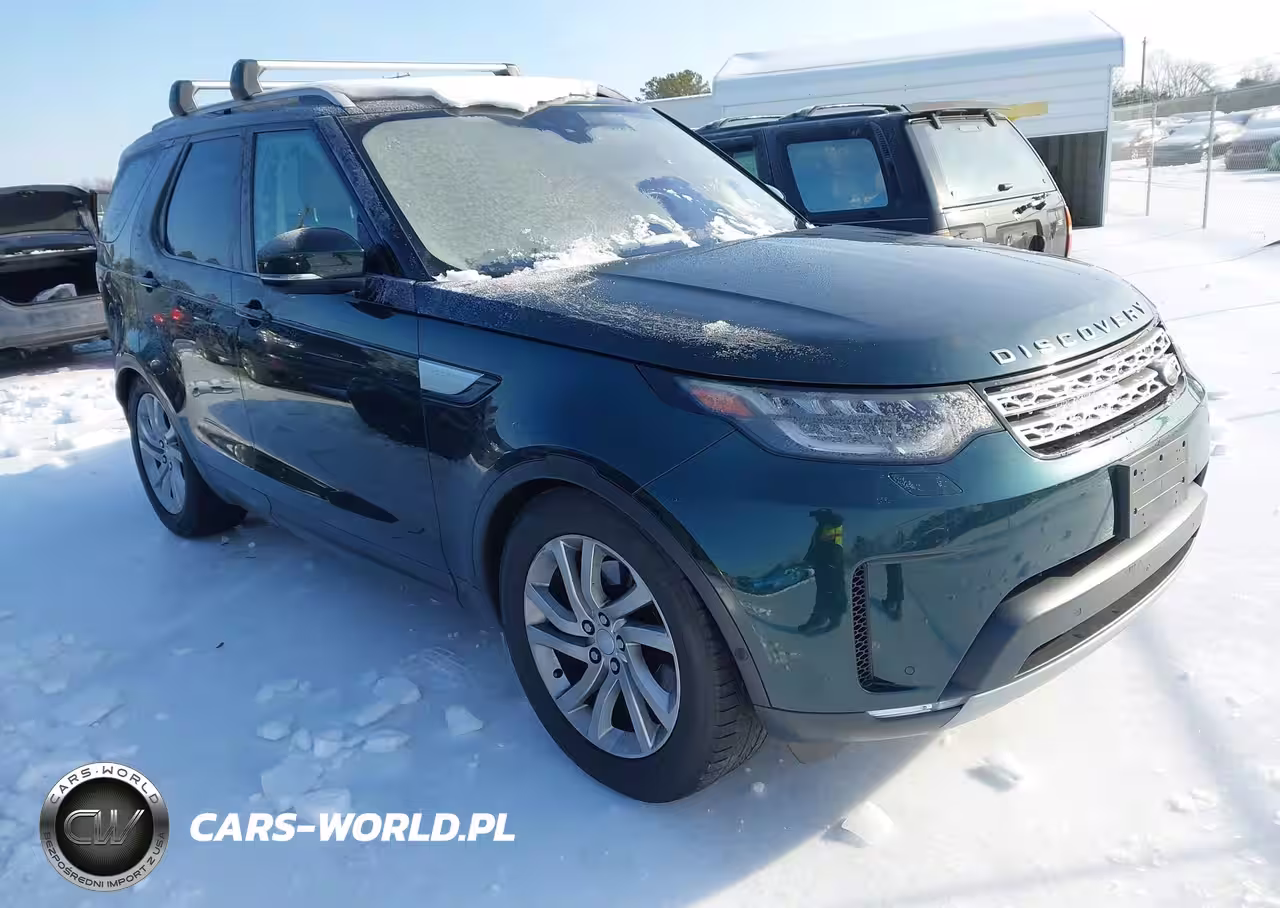 2017 Land Rover Discovery Hse