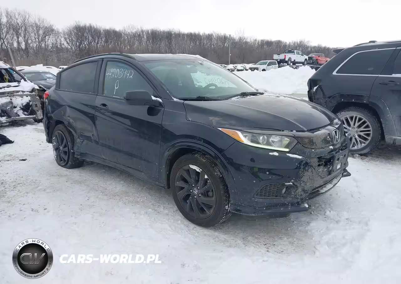 2022 Honda Hr-V Awd Sport