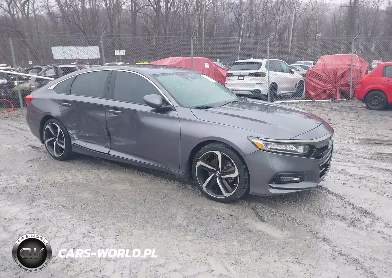 2018 Honda Accord Sport