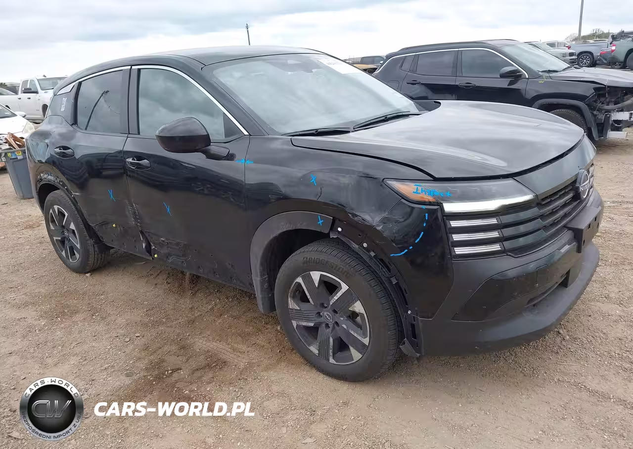 2025 Nissan Kicks Sv Intelligent Awd