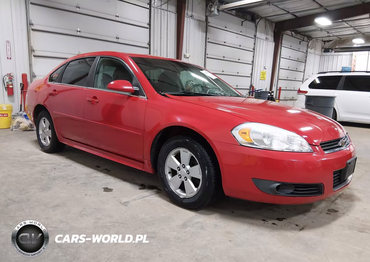 2011 Chevrolet Impala Lt