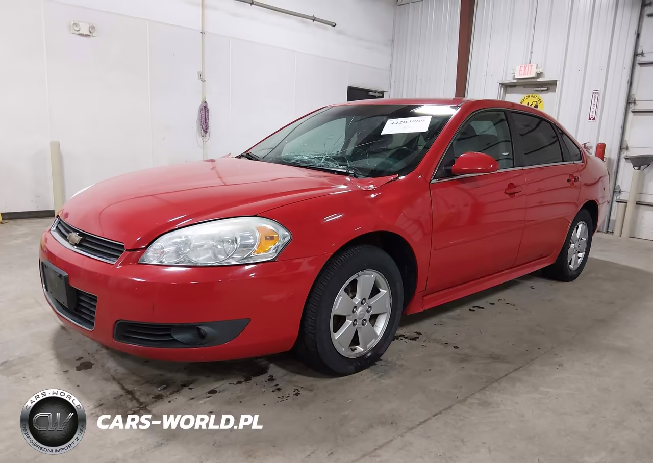 2011 Chevrolet Impala Lt VIN:2G1WG5EK2B1278220 - 2