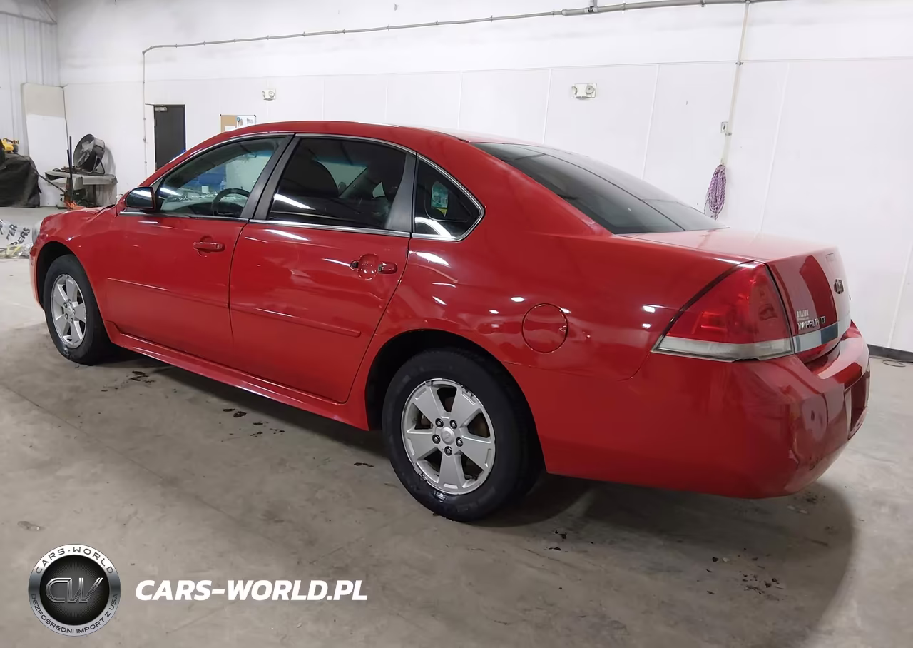 2011 Chevrolet Impala Lt VIN:2G1WG5EK2B1278220 - 3
