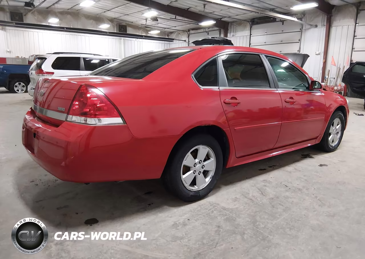 2011 Chevrolet Impala Lt VIN:2G1WG5EK2B1278220 - 4