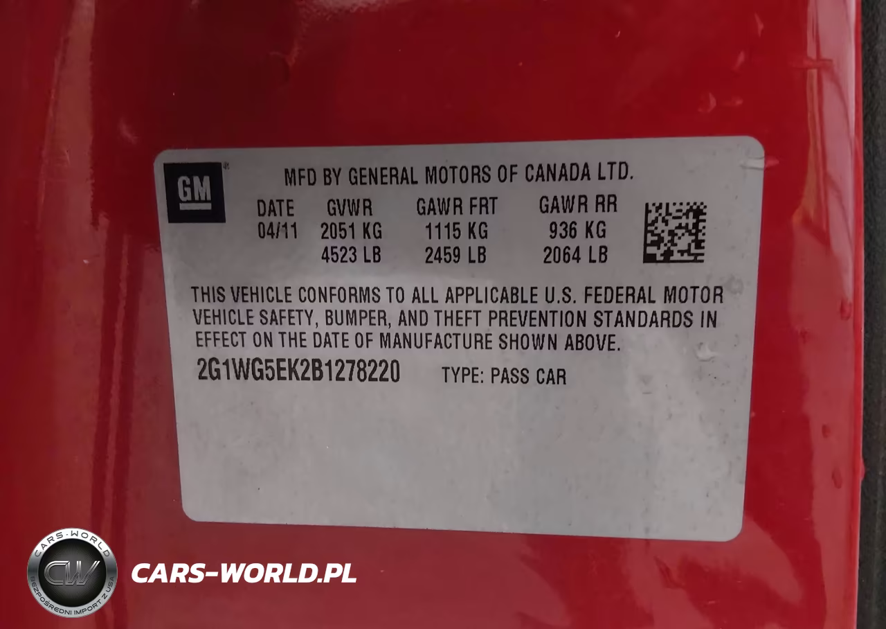 2011 Chevrolet Impala Lt VIN:2G1WG5EK2B1278220 - 9