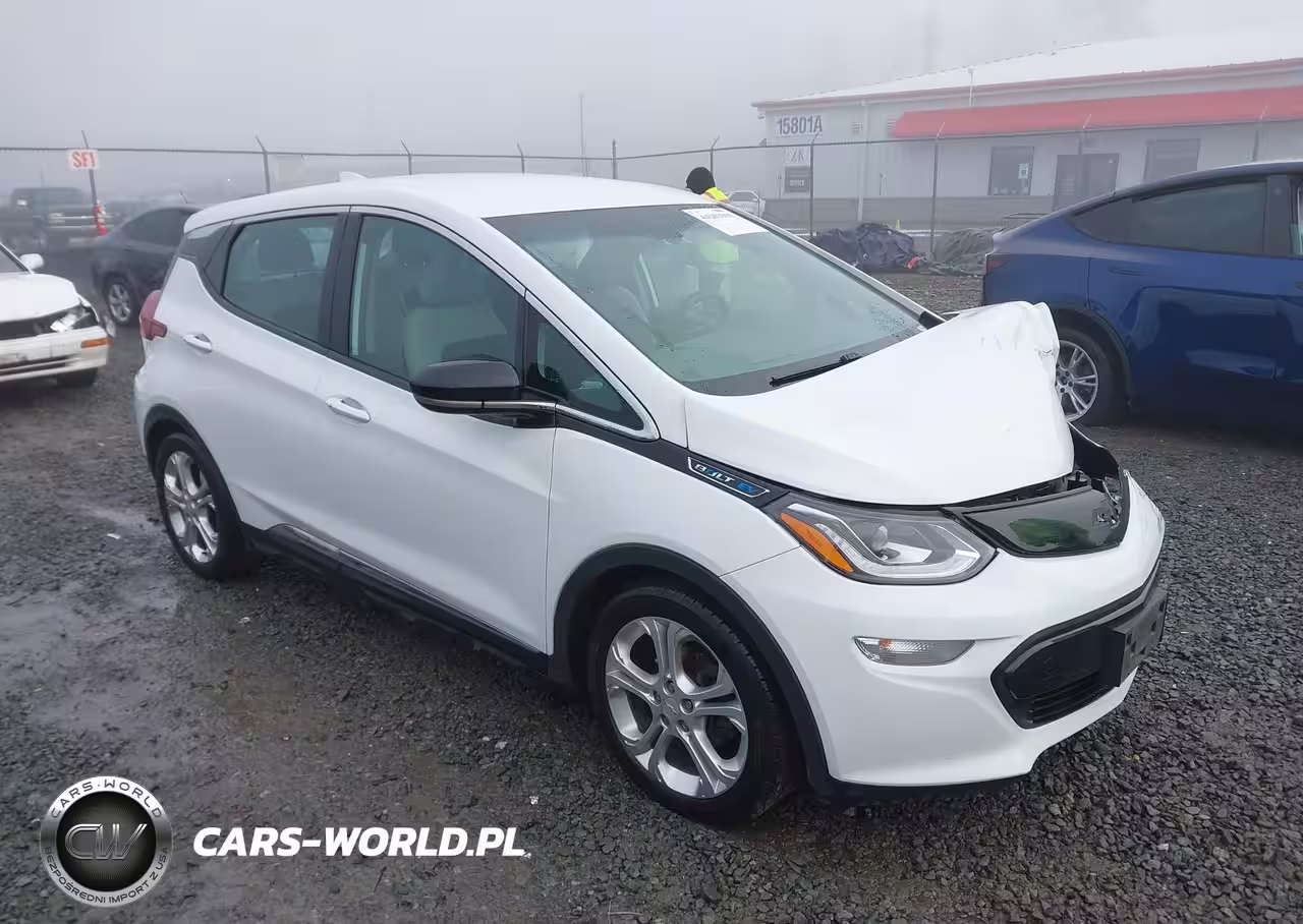 2017 Chevrolet Bolt Ev Lt